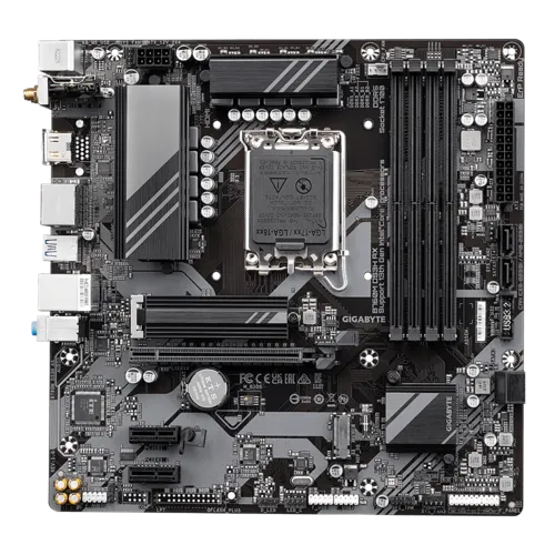 GIGABYTE B760 DS3H AX DDR5 MOTHERBOARD - Image 2