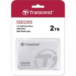 TRANSCEND SSD230S 2TB 2.5" SSD SATA III 6GB/s 3D TLC