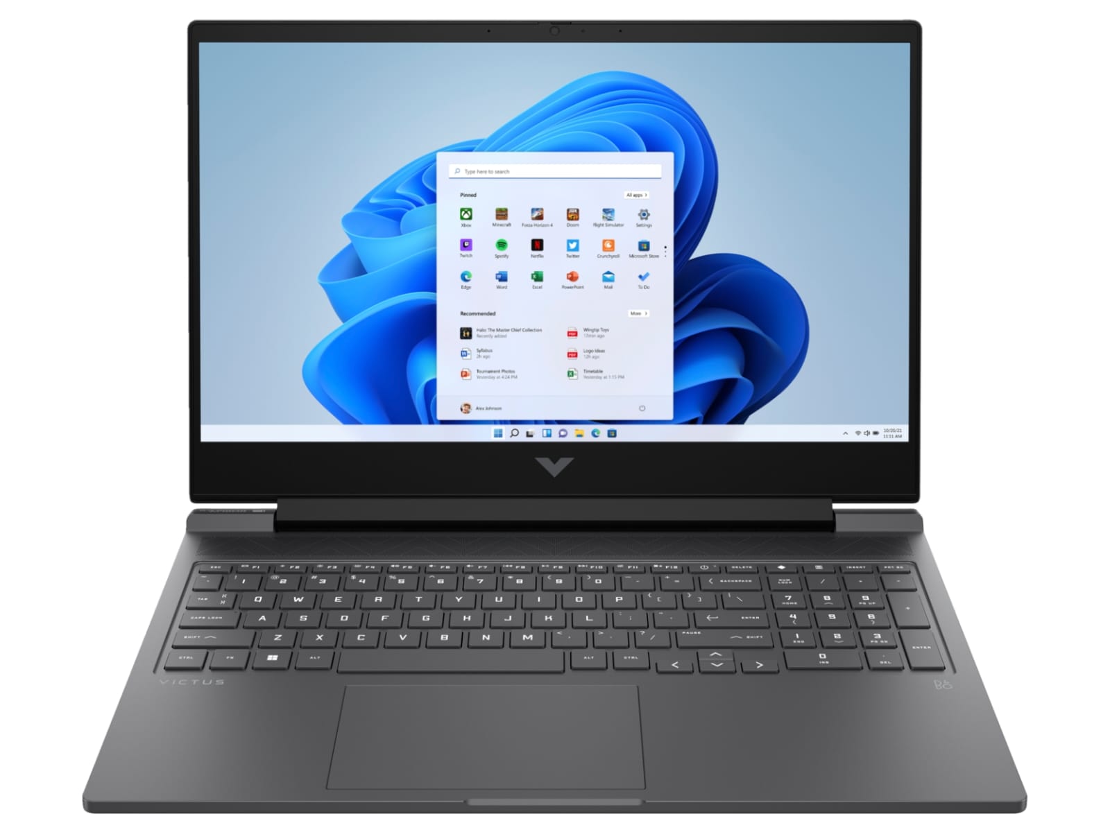 57bf7915-1f47-4403-b614-d336702c7f7f HP VICTUS 16T-R000 I7-13700H 16GB RAM 512GB SSD RTX 407016.1"144 WIN11 MICA SILVER - Image 1