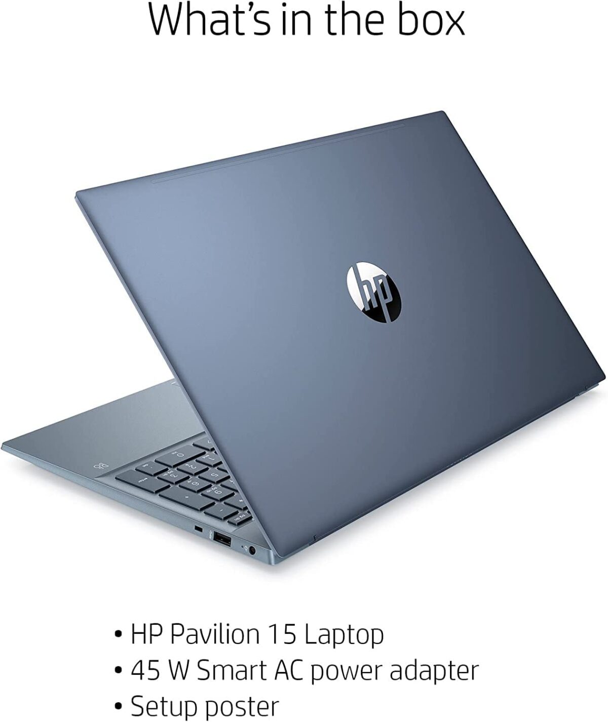 HP PAVILION 15-EG3045CL I7 13th 16GB RAM 512 NVME 15.6 TOUCH - Image 4