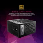 MSI MPG A1000G PCIE 5 & ATX 3.0 80+GOLD PSU - Image 7