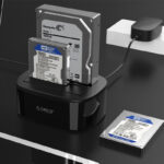 ORICO 2 BAY OFFLINE CLONE HARD DRIVE DOCK USB 3.0