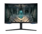 27" CURVED Gaming Monitor  QHD  240HZ . SAMSUNG ODYSSEY G6 27" 240Hz 2K QHD CURVED GAMING MONITOR . Eye Saver Mode ,Flicker Free ,Wireless Display