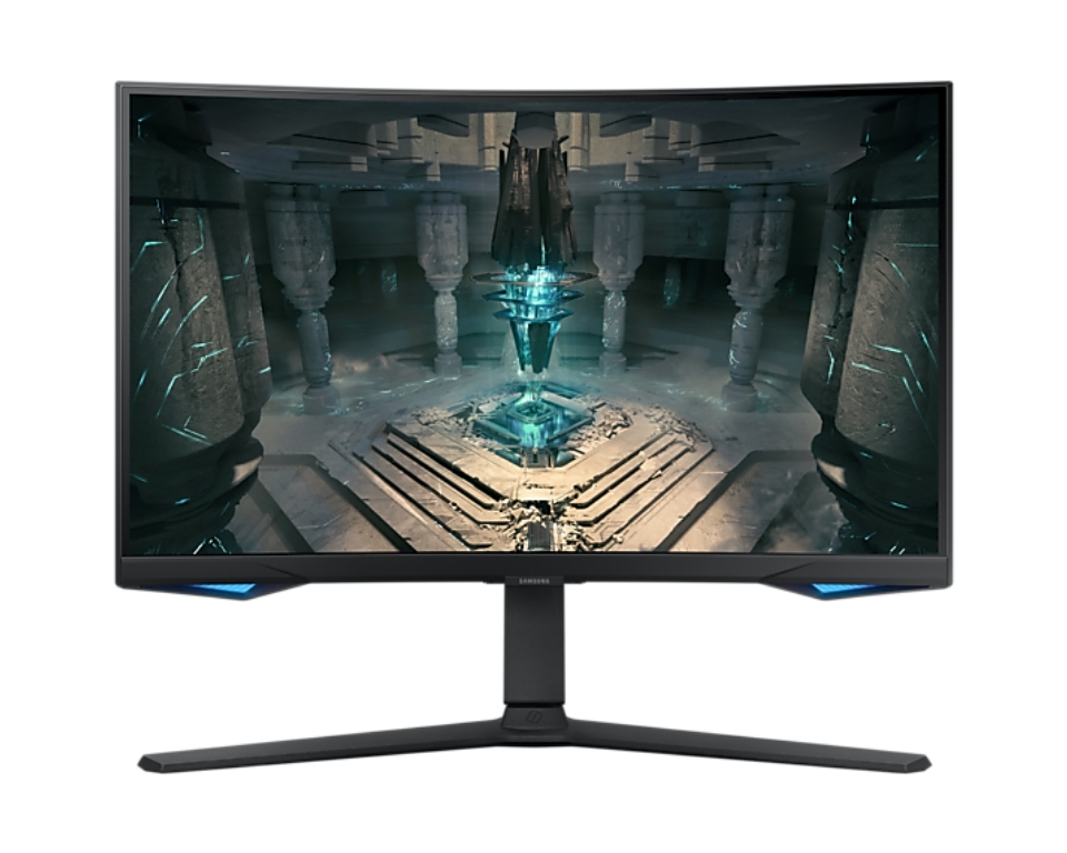 6a5cb709-14ed-42fd-82cb-653a13177621 27" CURVED Gaming Monitor QHD 240HZ . SAMSUNG ODYSSEY G6 27" 240Hz 2K QHD CURVED GAMING MONITOR . Eye Saver Mode ,Flicker Free ,Wireless Display