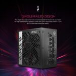 MSI MPG A1000G PCIE 5 & ATX 3.0 80+GOLD PSU - Image 5