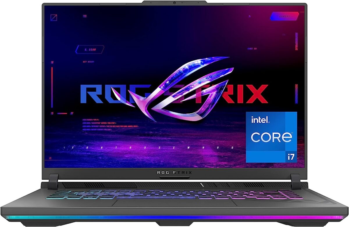 ASUS ROG STRIX I7-13650HX 16GB DDR5 512GB SSD 16"165HZ RTX 4060 WIN11 - Image 11