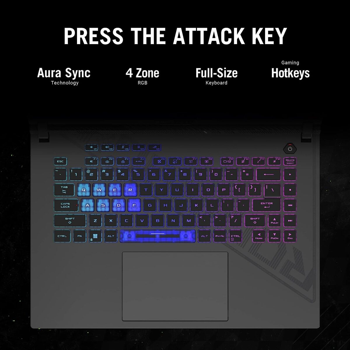 ASUS ROG STRIX I7-13650HX 16GB DDR5 512GB SSD 16"165HZ RTX 4060 WIN11 - Image 10