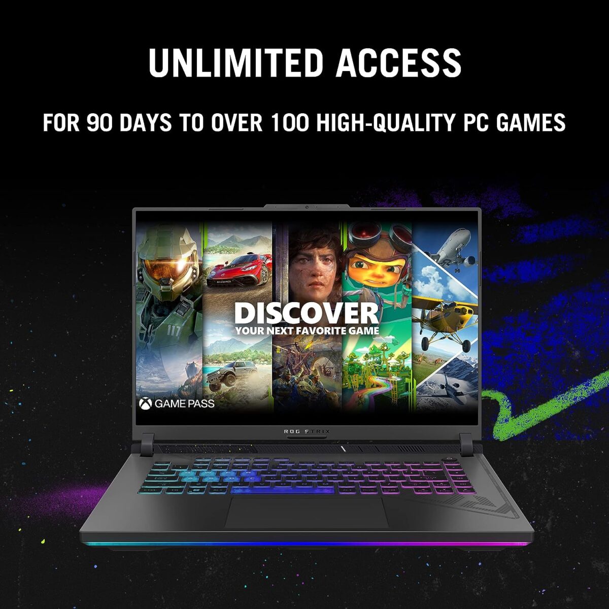 ASUS ROG STRIX I7-13650HX 16GB DDR5 512GB SSD 16"165HZ RTX 4060 WIN11 - Image 8