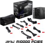MSI MPG A1000G PCIE 5 & ATX 3.0 80+GOLD PSU