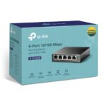 TP-LINK TL-SF1005P 5PORT 10/100MBPS DESKTOP SWITCH WITH 4-PORT POE