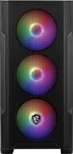 MSI MAG Forge M100R Micro-ATX ARGB CASE - Image 6