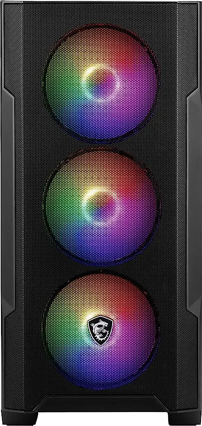 MSI MAG Forge M100R Micro-ATX ARGB CASE - Image 6