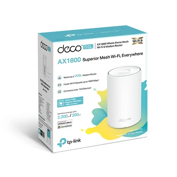 Deco-X20-DSL_06_normal_1618534280578f TP-LINK DECO X20-DSL AX1800 SUPERIOR MESH WIFI 6 MODEM ROUTER - Image 1