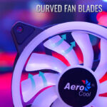 AEROCOOL DUO 12 PRO ARGB 3xFANS 1xH66F HUN 1xREMOTE CONTROL - Image 4