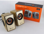 KISONLI T-007 USB 2.0 MULTIMEDIA SPEAKER 3Wx2 4BASS - Image 2