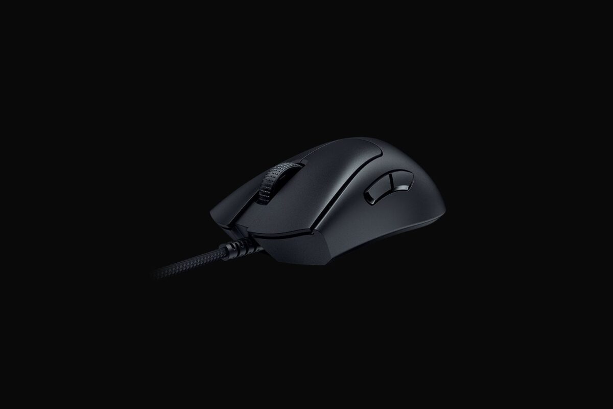RAZER DEATHADDER V3 WIRED BLACK MOUSE - Image 2