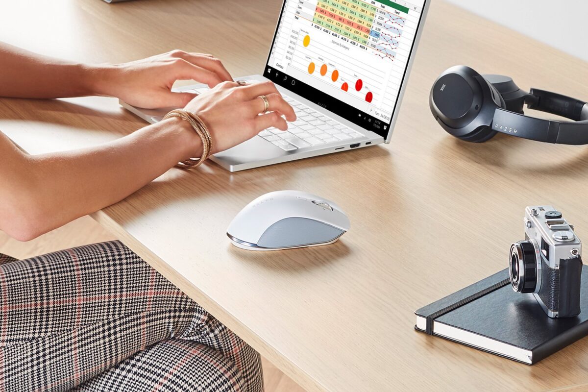 RAZER PRO CLICK MOUSE WHITE - Image 5