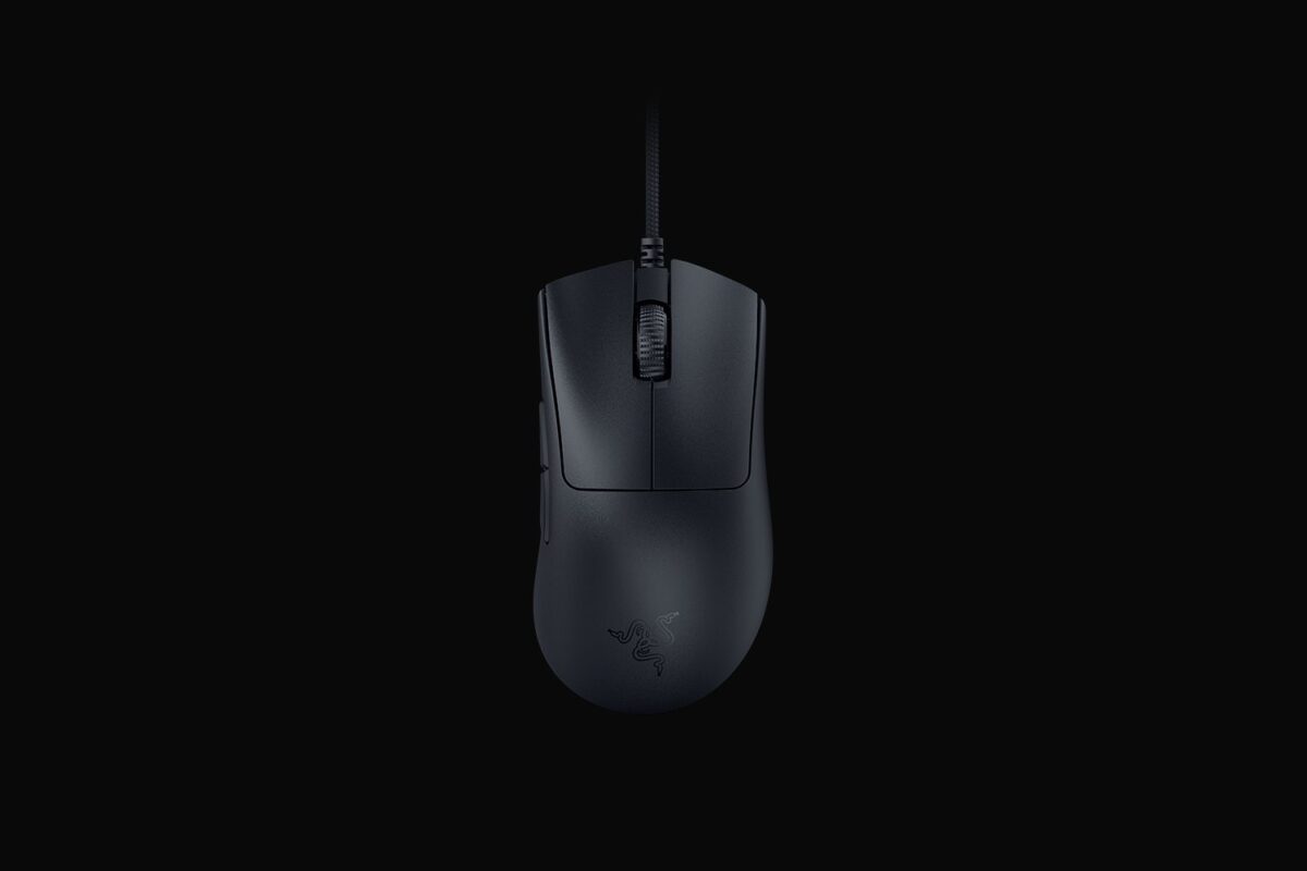 RAZER DEATHADDER V3 WIRED BLACK MOUSE - Image 3