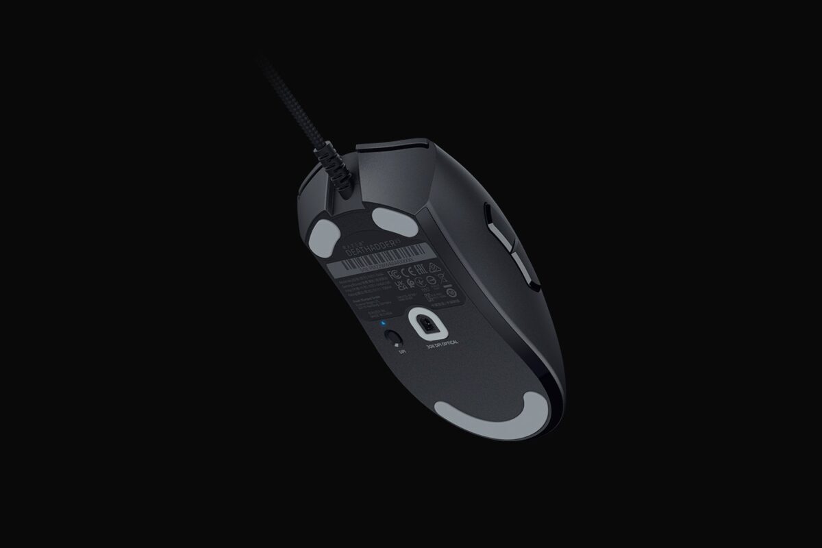 RAZER DEATHADDER V3 WIRED BLACK MOUSE - Image 5