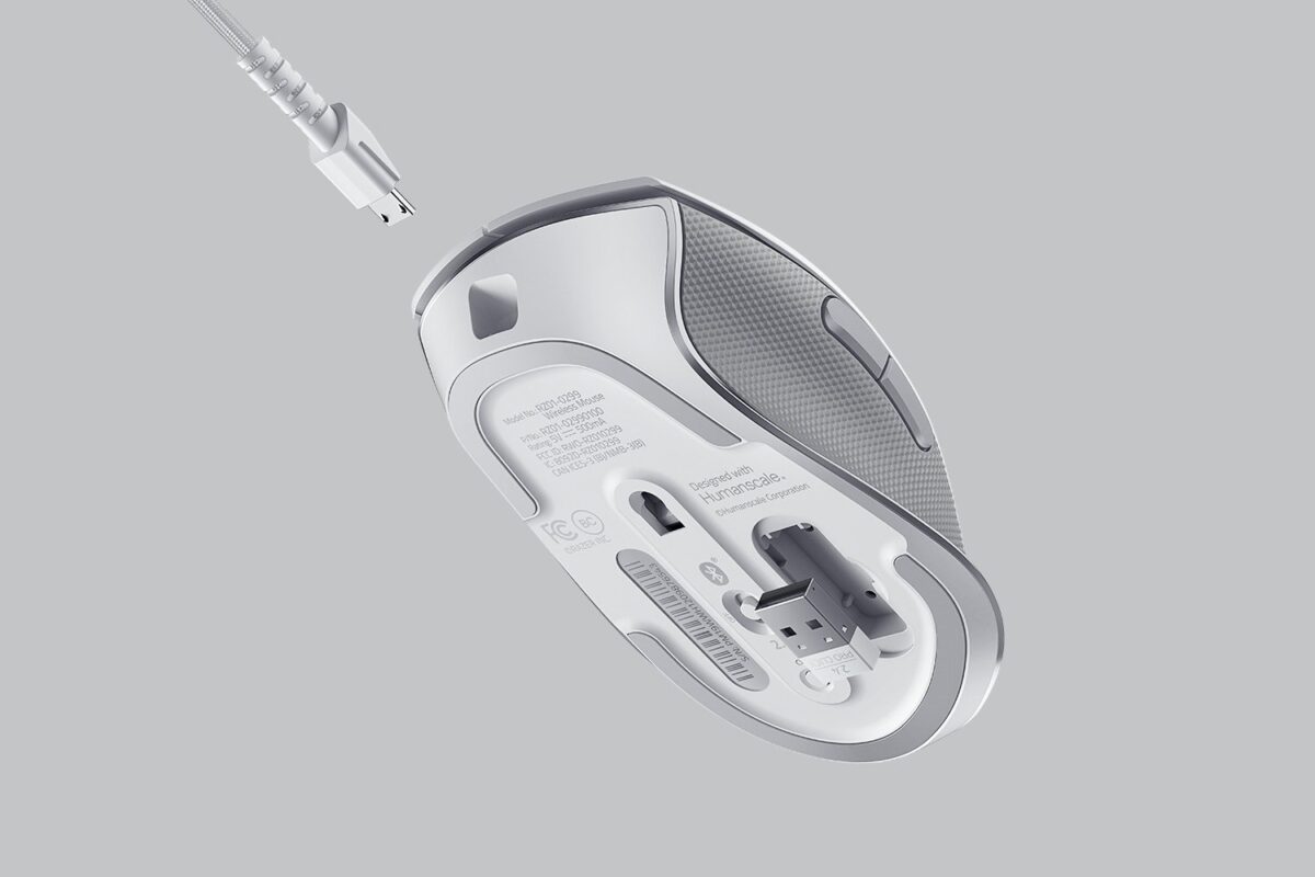 RAZER PRO CLICK MOUSE WHITE - Image 4