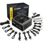 SEGOTEP GM1250W 1250W ATX 3.0 GOLD 80PLUS FULL MODULAR POWER SUPPLY - Image 2