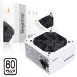 SEGOTEP AN650W 650W WHITE 80PLUS NON MODULAR POWER SUPPLY "WHITE"