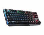 MSI VIGOR GK50 LOW PROFILE TKL "ARABIC" WIRED KEYBOARD - Image 2