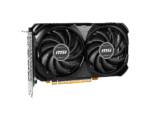 MSI Gaming GeForce RTX 4060 8GB GDRR6 128-Bit HDMI/DP Nvlink TORX Fan 4.0 Ada Lovelace Architecture Graphics Card (RTX 4060 Ventus 2X Black 8G OC)
