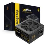 SEGOTEP GN750W 750W ATX 3.0 GOLD 80PLUS NON MODULAR POWER SUPPLY