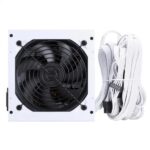 SEGOTEP AN650W 650W WHITE 80PLUS NON MODULAR POWER SUPPLY "WHITE" - Image 2
