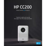HP CC200 Citizen Cinema 1920x1080 Short-Throw Full HD 1080p LCD Projector - (White)