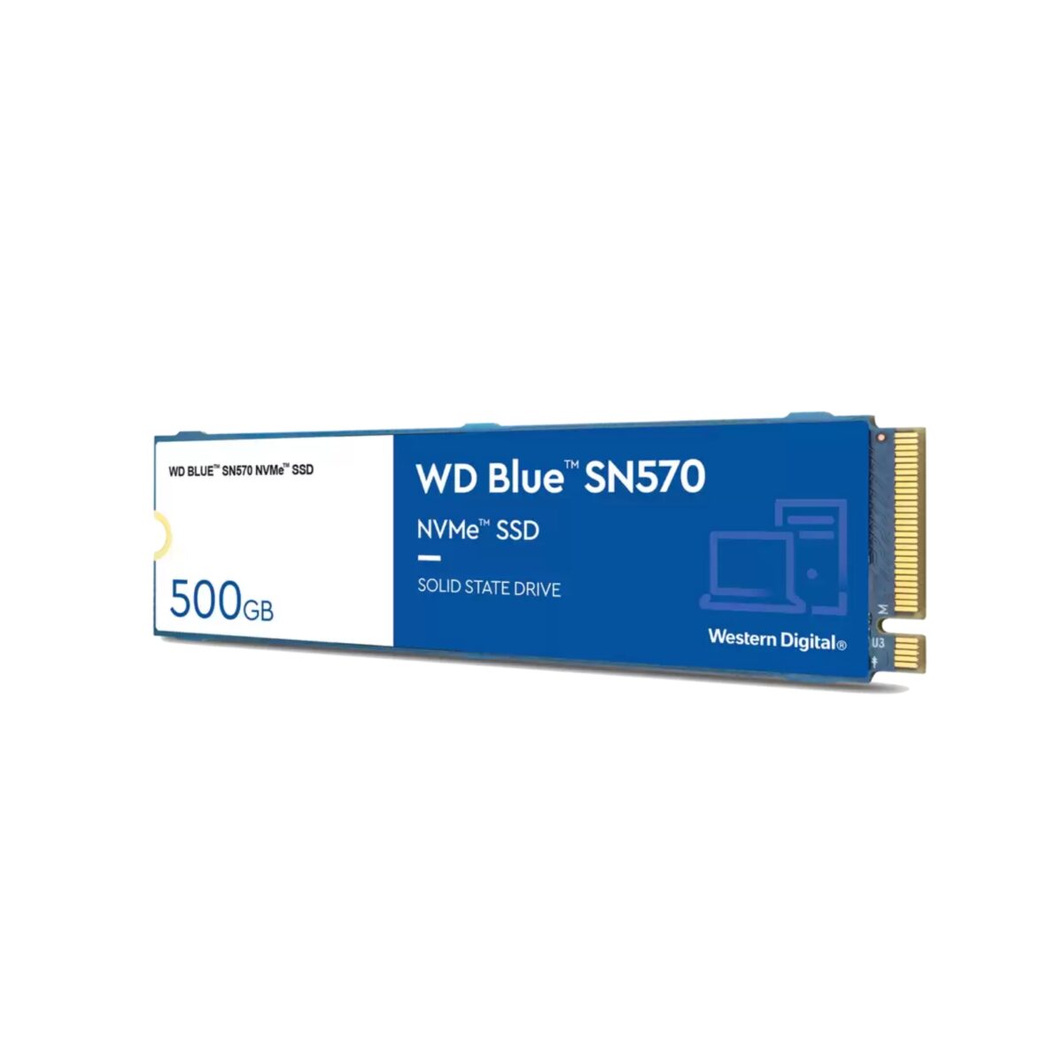WD BLUE SN570 500GB NVME 3,500MB/s - Image 3