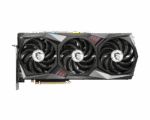MSI RTX 3070 GAMING X TRIO 256-Bit GDDR6 PCI Express 4.0 , Boost Clock 1830 MHz , 1 x HDMI 2.1 3 x DisplayPort 1.4a ,Graphics Card "USED" - Image 2