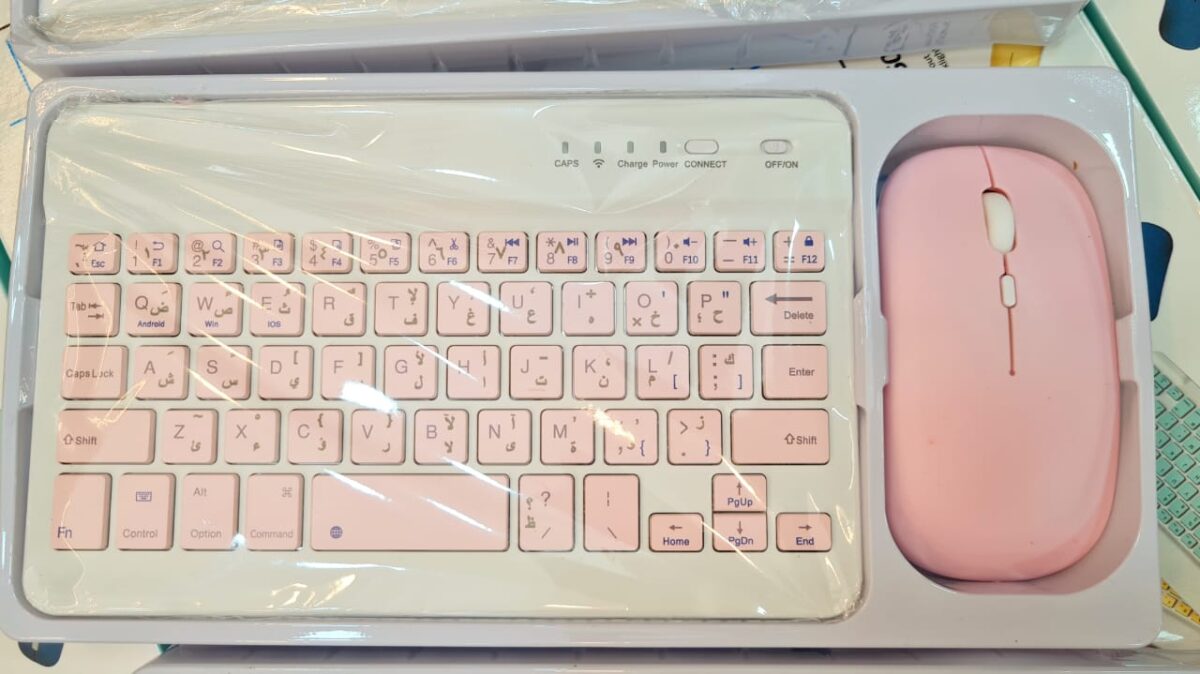 COMBO MOUSE AND KEYBOARD KIT BLUETOOTH COLOR - Image 4
