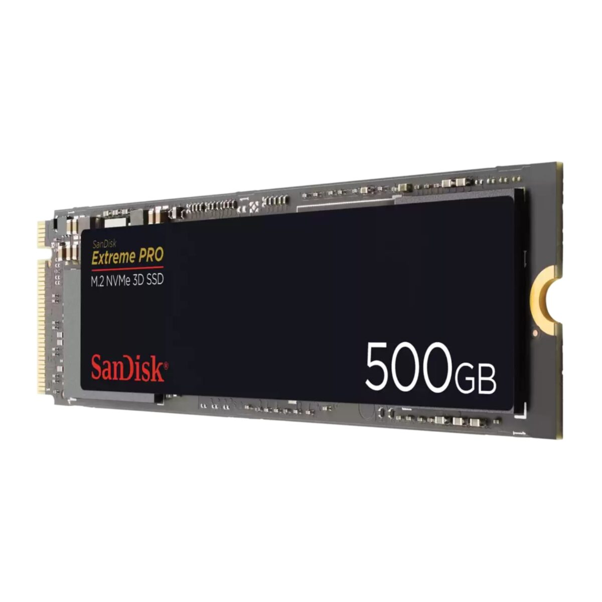 SANDISK EXTREME PRO 500GB 3400MB/s R 2500MB/s W M.2 NVME 3D - Image 2