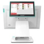 POS SYSTEM NOVA GSAN NV-T3 15.6" + 11.6" DUAL SCREEN WHITE CAPACITIVE TOUCH SCREEN WIFI INTEL CORE I5-3RD CPU 8GB DDR3 128GB