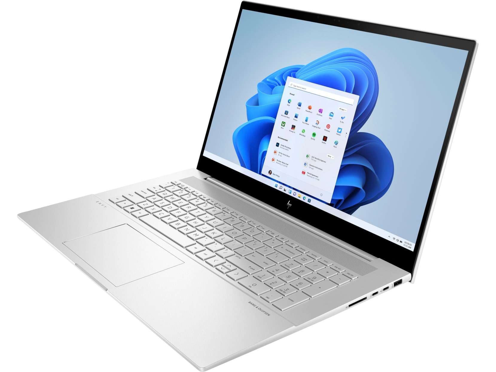 3-17 HP ENVY 17-CR0XXX, I5-1240P, 17.3 Inch FHD, 16GB, 512GB Nvme, Windows 11 - Image 1