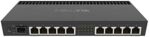 MikroTik RB4011IGS+RM Ethernet 10-Port Gigabit Router