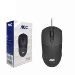 AOC MS121 WIRED USB BLACK MOUSE