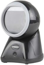 GSAN GS-A80 NV-A80 BARCODE 2D IMAGE DESKTOP SCANNER USB BLACK AND GREY - Image 2