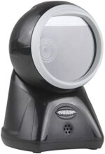 GSAN GS-A80 NV-A80 BARCODE 2D IMAGE DESKTOP SCANNER USB BLACK AND GREY - Image 3