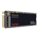 SANDISK EXTREME PRO 500GB 3400MB/s R 2500MB/s W M.2 NVME 3D