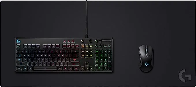 51tQsKuXjYL._AC_SX679_ LOGITECH MOUSEPAD X-LARGE 5MM THICKNESS OPENBOX - Image 2