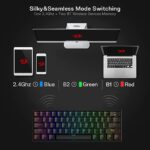 REDRAGON K530 PRO RGB DRACONIC PRO WIRELESS GAMING KEYBOARD - Image 2