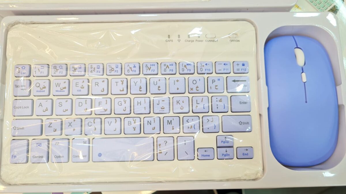 COMBO MOUSE AND KEYBOARD KIT BLUETOOTH COLOR - Image 5