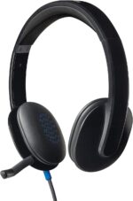 LOGITECH HEADSET H540 NOICE CANCELATION USB - Image 5