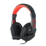 Redragon H120 ARES Wired Gaming Headset with Microphone and Volume Control for Mobiles, PC and PS4 .Crystal clear sound ; excellent noise isolation