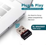 LBLINK USB BL-WN650BT NANO WIRELESS BLUETOOTH 4.2 + AC650M - Image 2