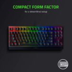 Razer Blackwidow V3 Tenkeyless - Mechanical Keyboard (Yellow Switch) - Image 2