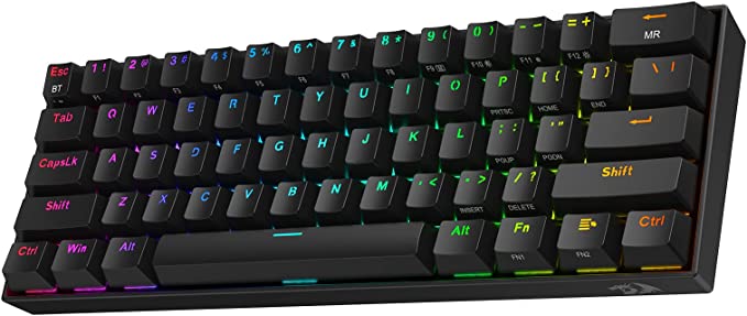 61kSyd-2kgL._AC_SX679_ REDRAGON K530 PRO RGB DRACONIC PRO WIRELESS GAMING KEYBOARD - Image 1